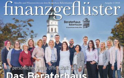 Finanzgeflüster 1-2018