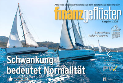 Finanzgeflüster 1/2015