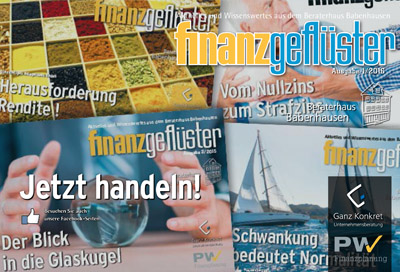 Finanzgeflüster 1/2016