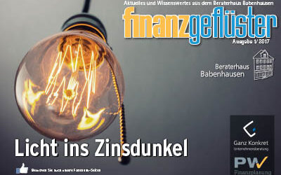 Finanzgeflüster 1/2017