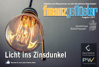 Finanzgeflüster 1/2017