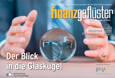 Finanzgeflüster 2/2015