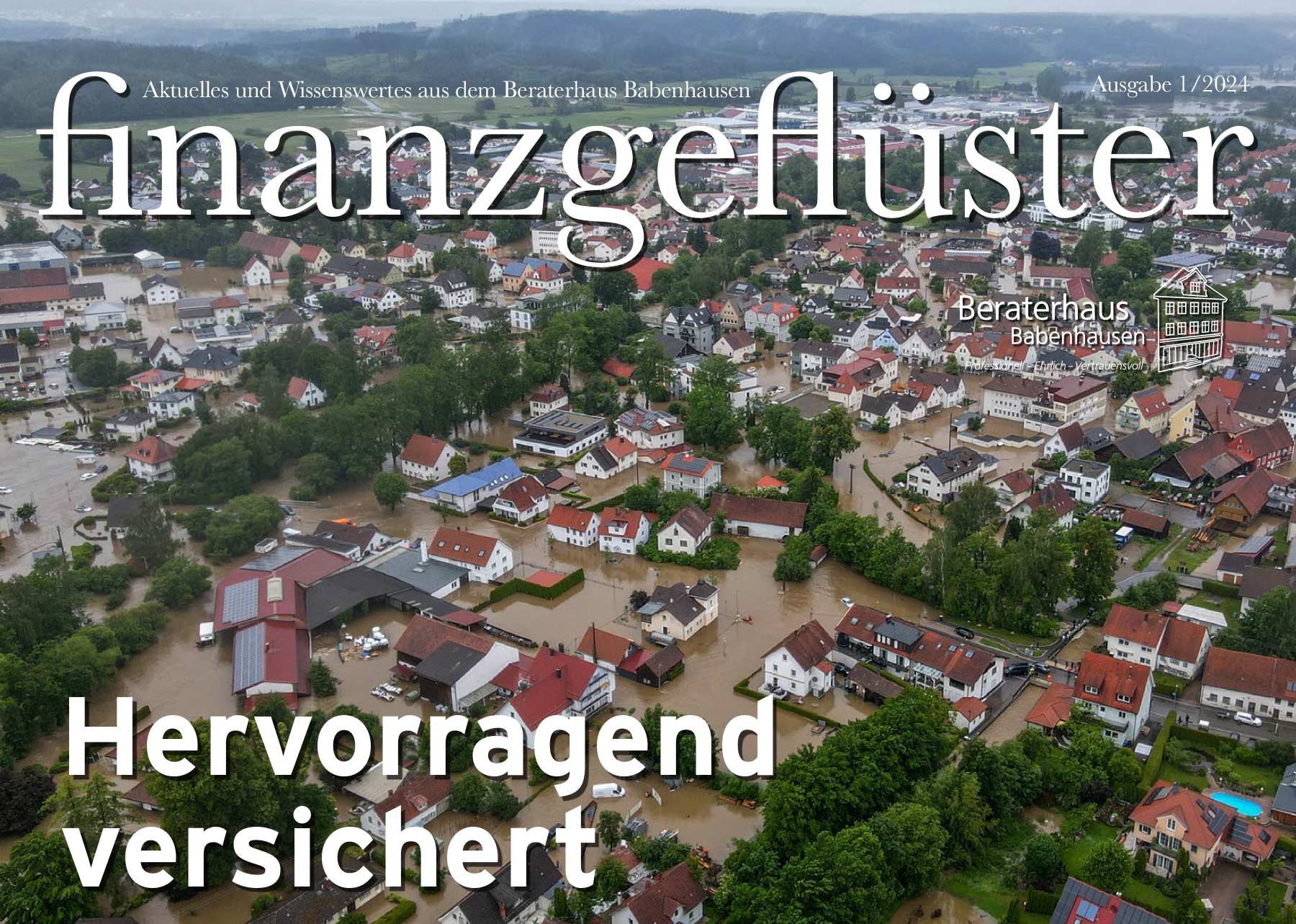Das Finanzgeflüster 1/23