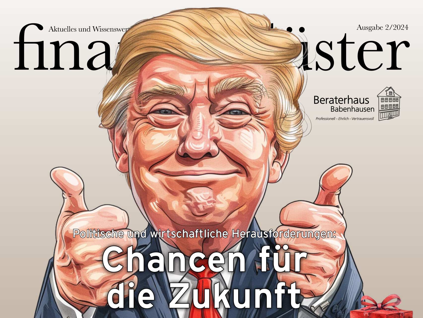Das Finanzgeflüster 1/23
