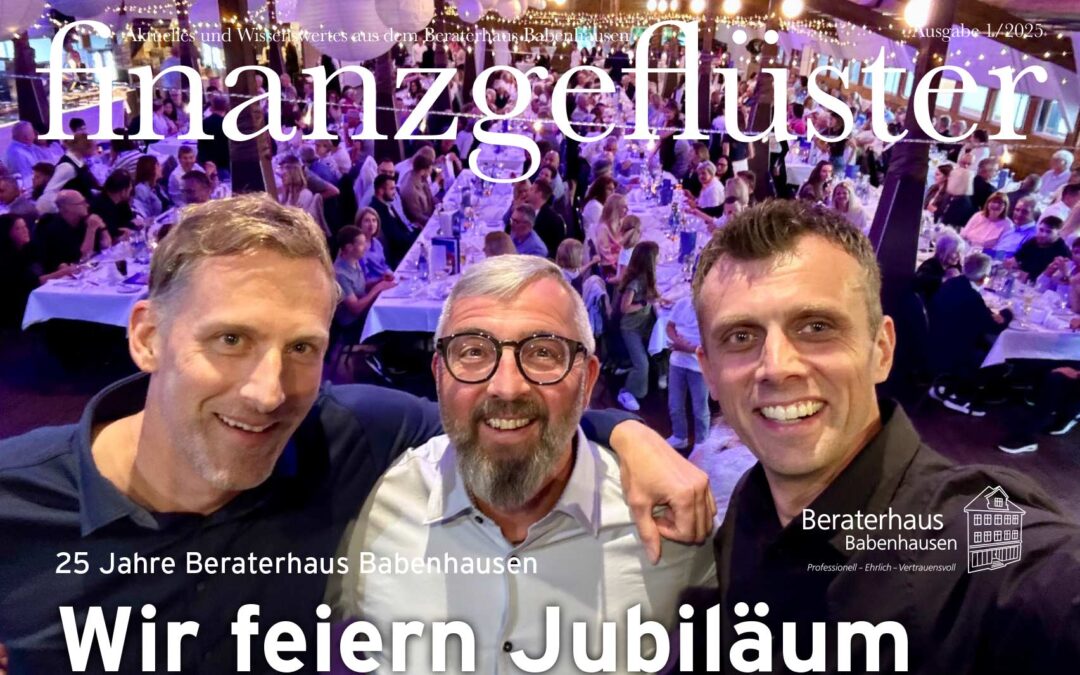 Finanzgeflüster 1/2025
