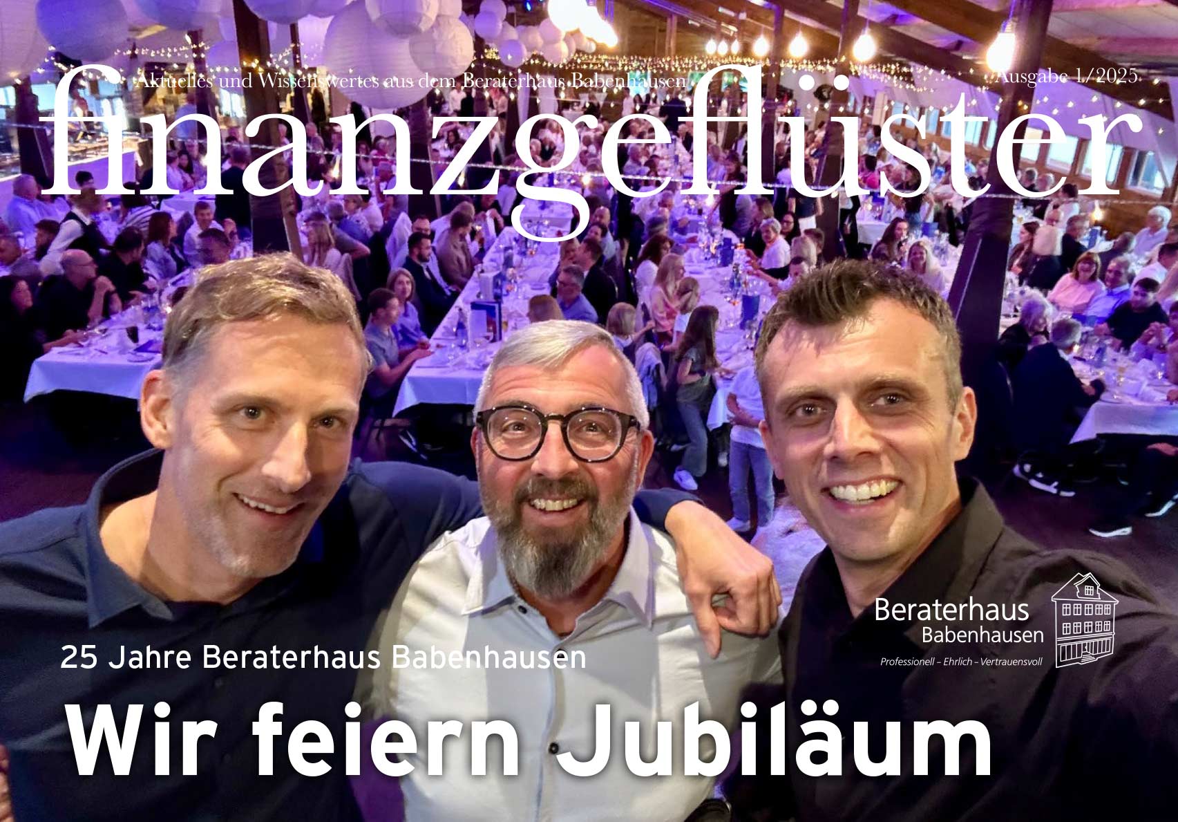 Das Finanzgeflüster 1/23